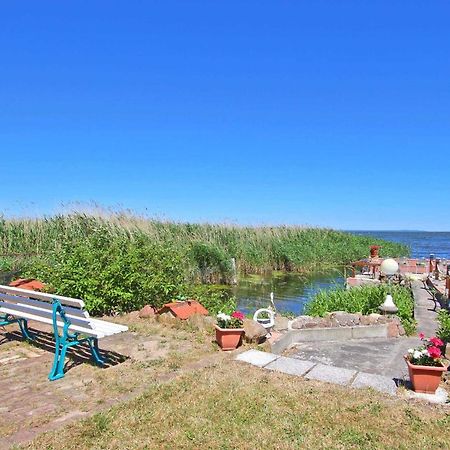 Ferienhaeuser Bellin Vorp 1611 - 8 Ueckermünde Dış mekan fotoğraf