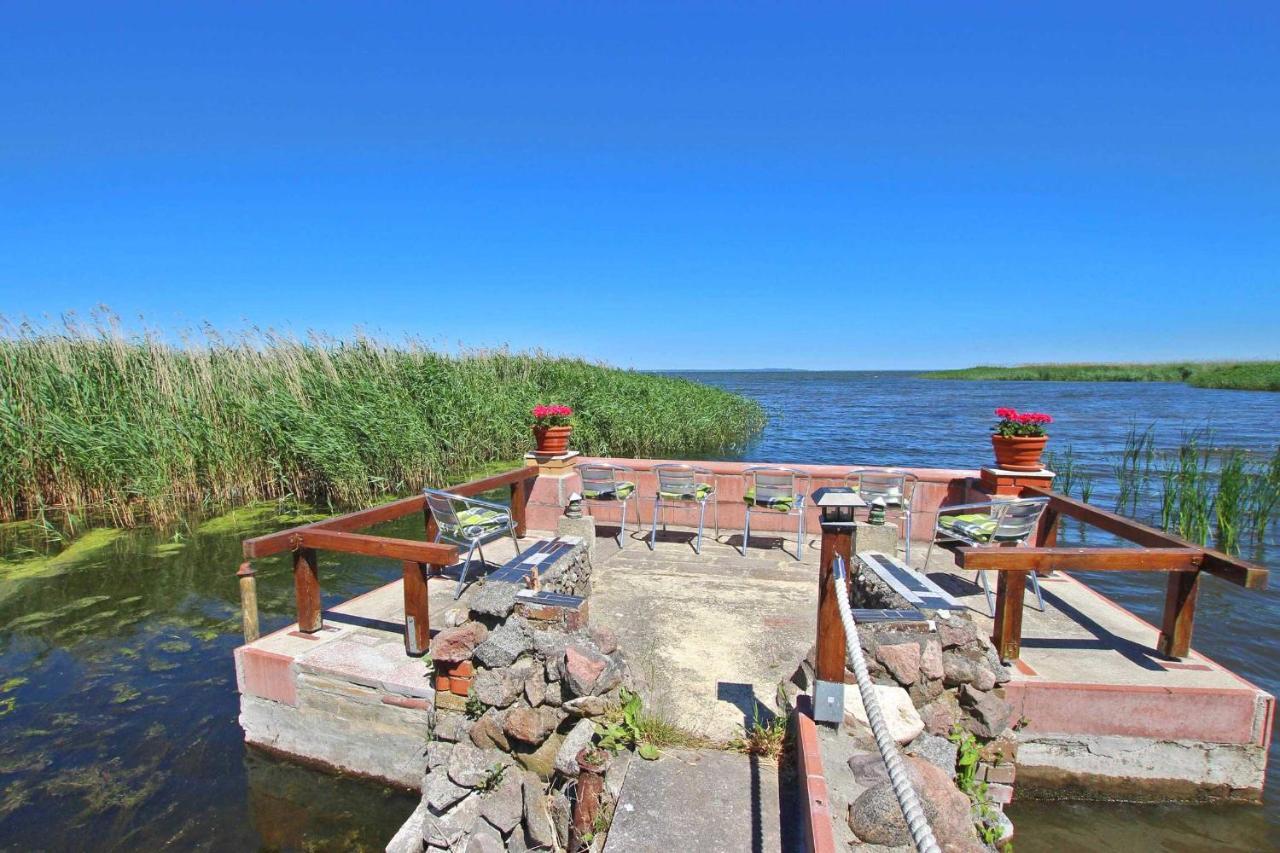 Ferienhaeuser Bellin Vorp 1611 - 8 Ueckermünde Dış mekan fotoğraf